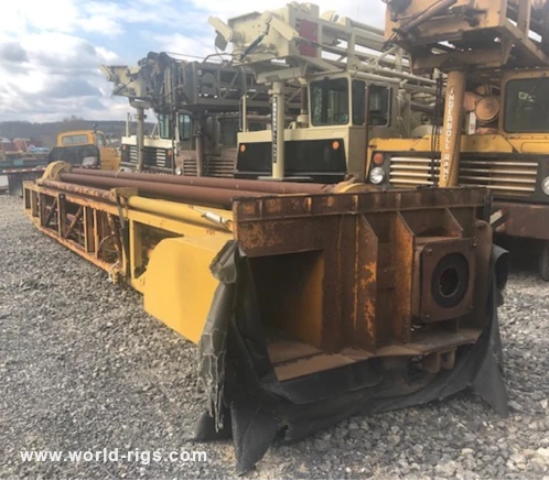 1980 Built Ingersoll-Rand Drilling Rig for Sale